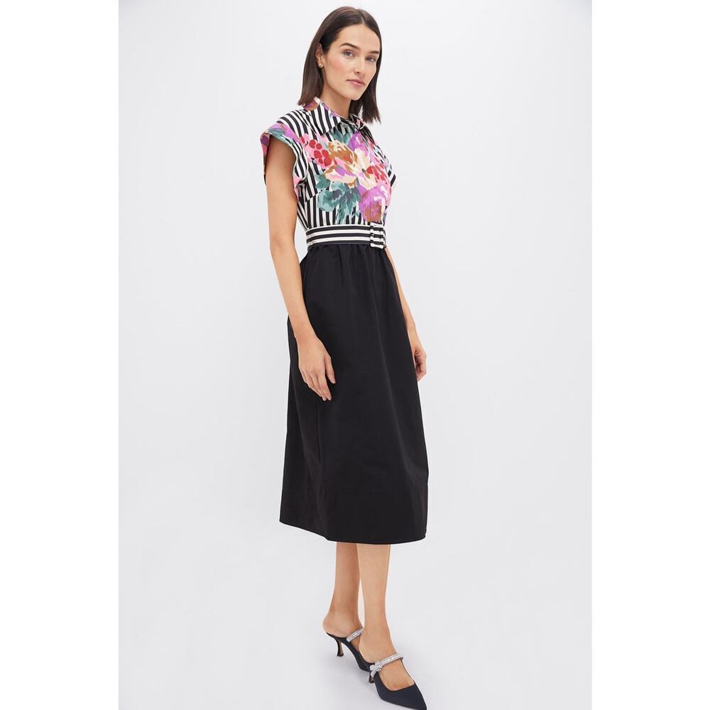 TUCKERNUCK Flowering Trellis Chloe Dress Size XXS NWT Retail $298 Tuckernuck - Picture 6 of 8